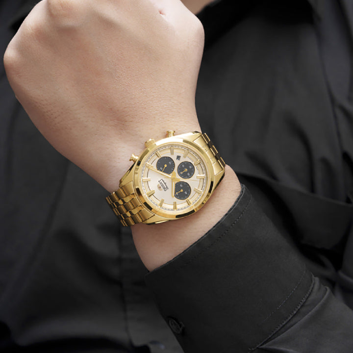 ORIENT CONTEMPORARY SOLAR CHRONO GENTS WATCH