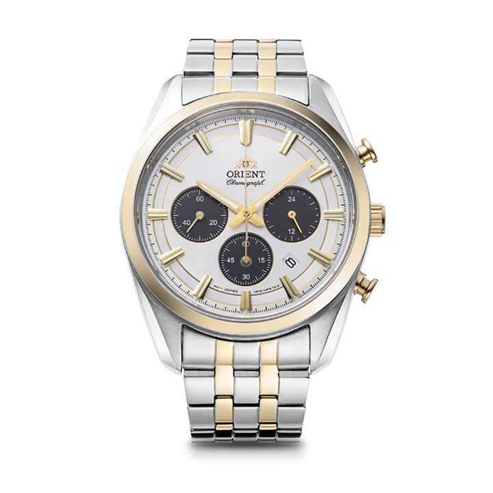ORIENT CONTEMPORARY SOLAR CHRONO GENTS WATCH