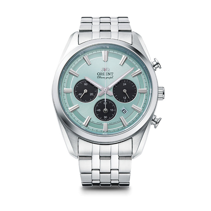 ORIENT CONTEMPORARY SOLAR CHRONO GENTS WATCH