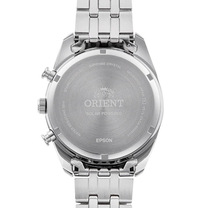 ORIENT CONTEMPORARY SOLAR CHRONO GENTS WATCH