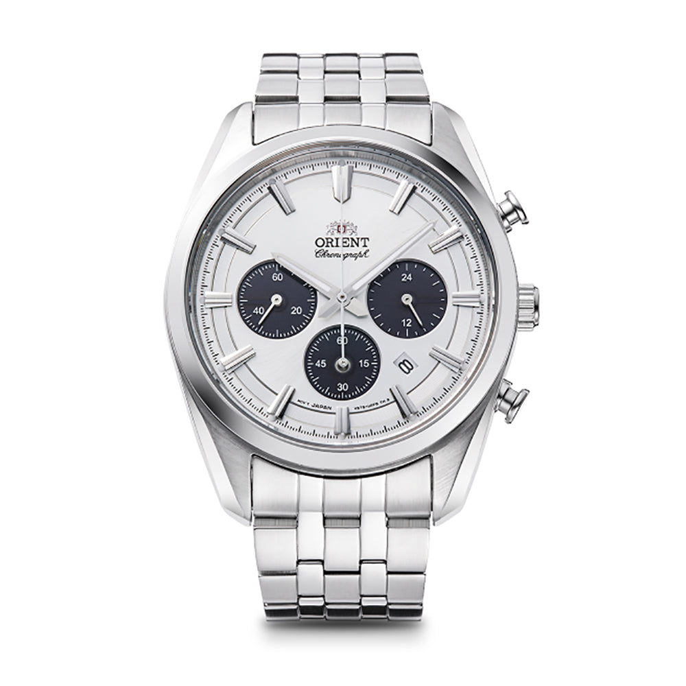 ORIENT CONTEMPORARY SOLAR CHRONO GENTS WATCH