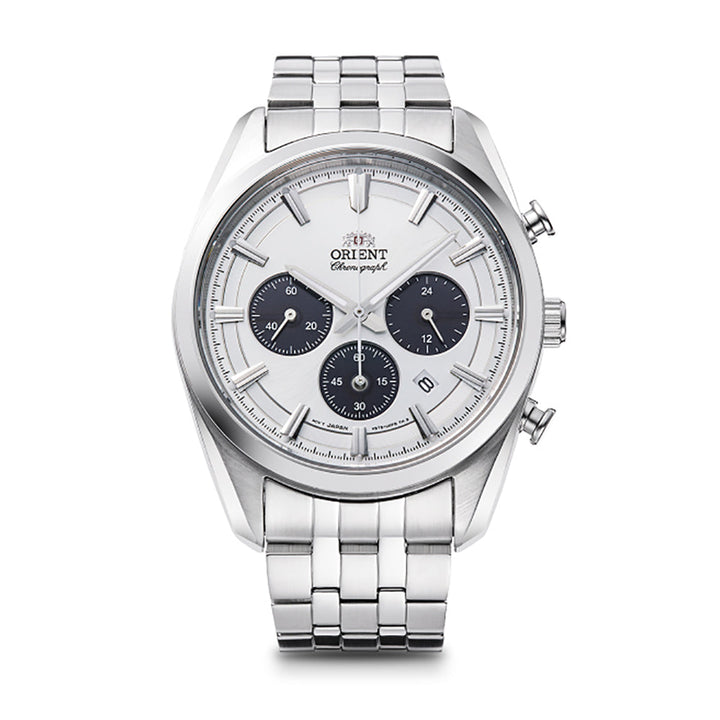 ORIENT CONTEMPORARY SOLAR CHRONO GENTS WATCH