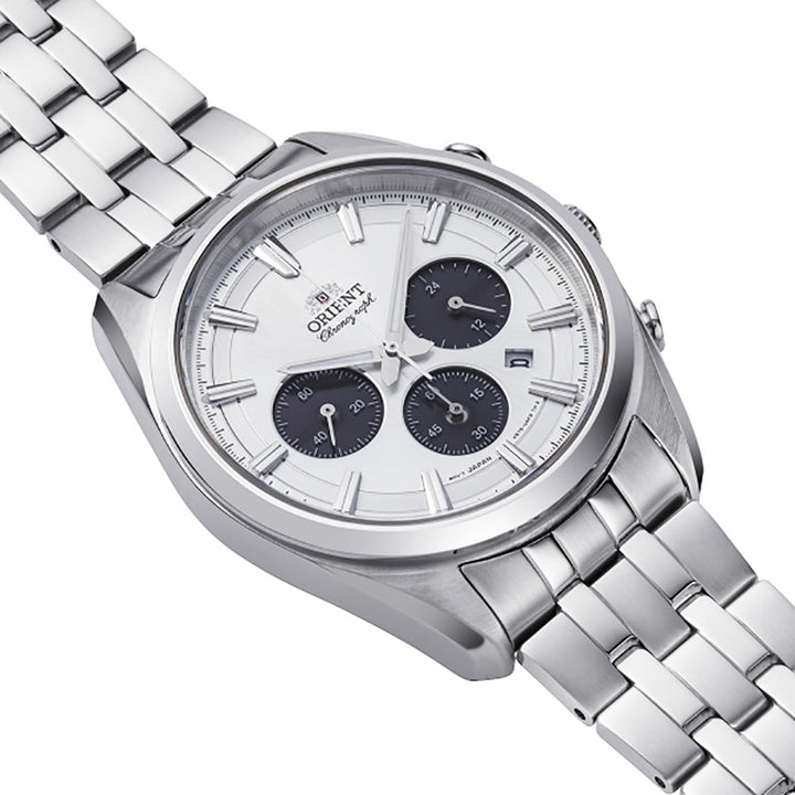 ORIENT CONTEMPORARY SOLAR CHRONO GENTS WATCH