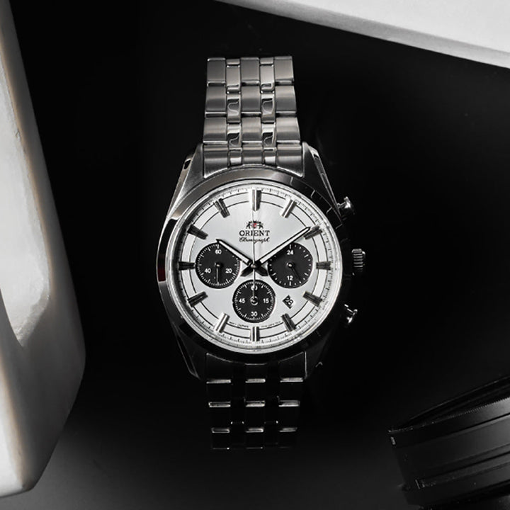 ORIENT CONTEMPORARY SOLAR CHRONO GENTS WATCH