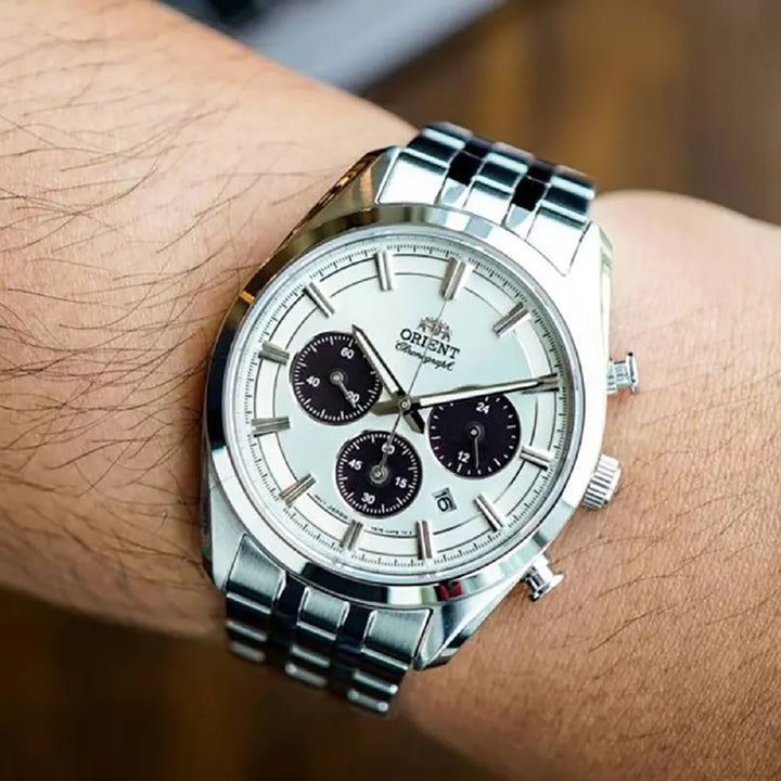 ORIENT CONTEMPORARY SOLAR CHRONO GENTS WATCH