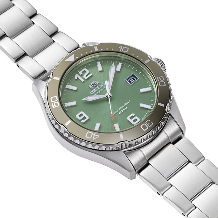 ORIENT SPORTS MAKO 40 SOLAR GENTS WATCH