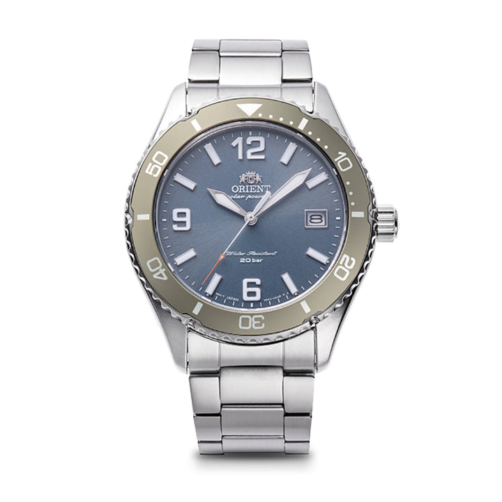 ORIENT SPORTS MAKO 40 SOLAR GENTS WATCH