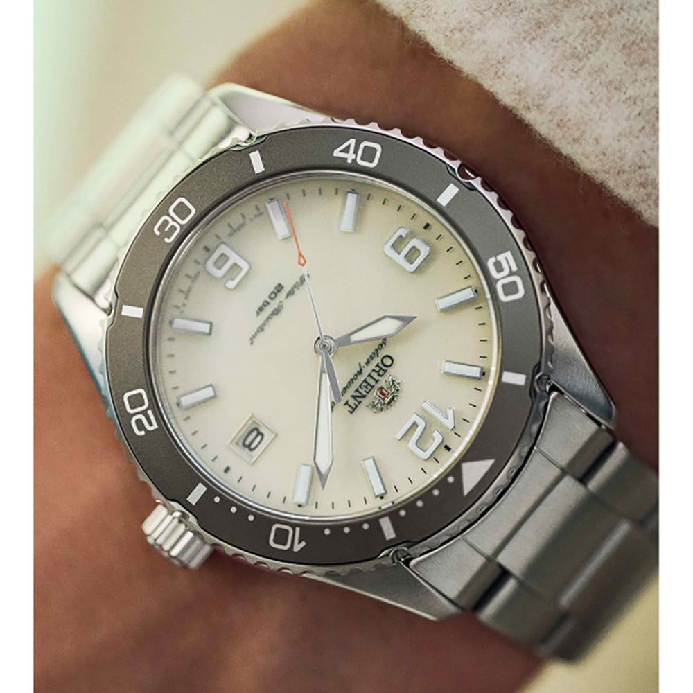 ORIENT SPORTS MAKO 40 SOLAR GENTS WATCH