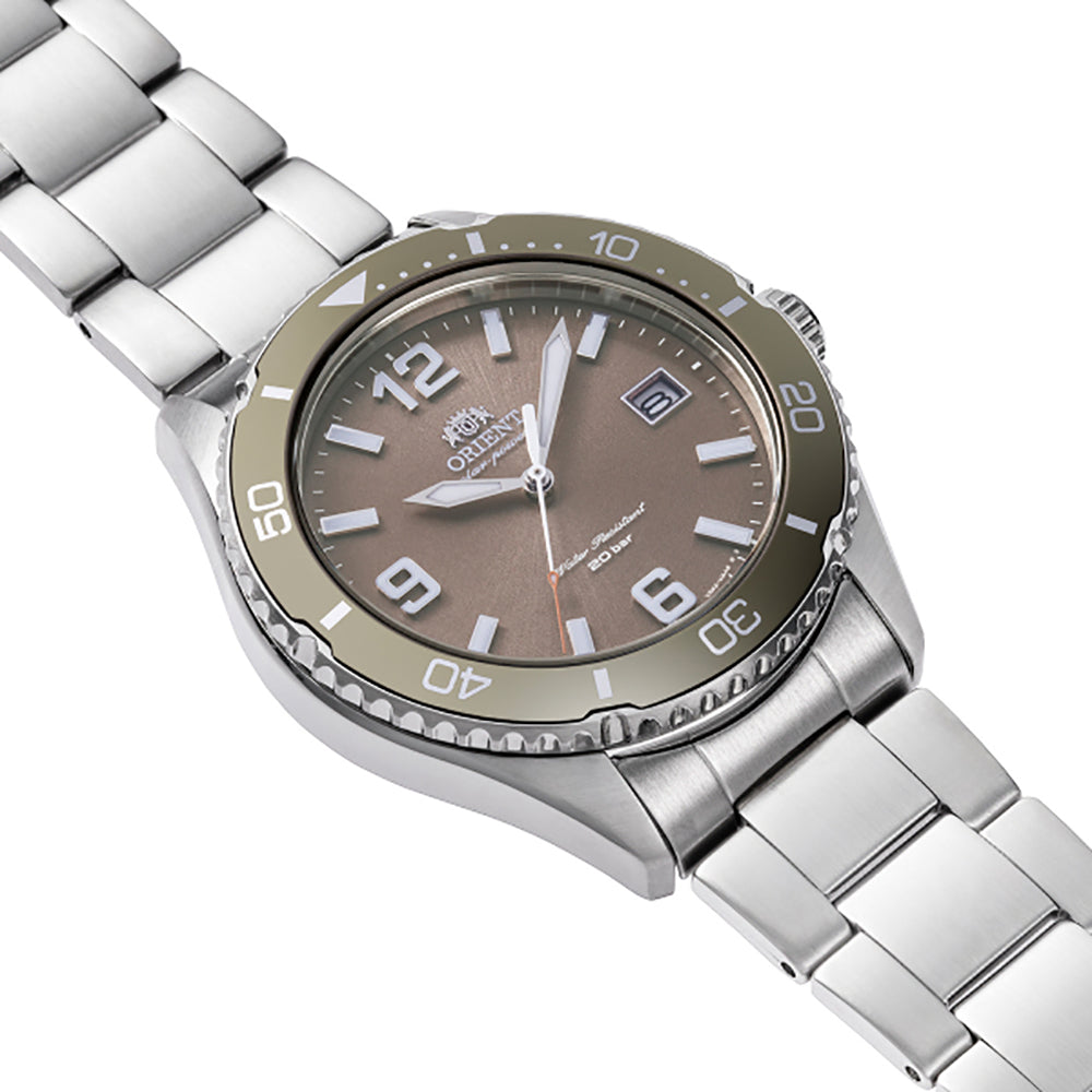 ORIENT SPORTS MAKO 40 SOLAR GENTS WATCH