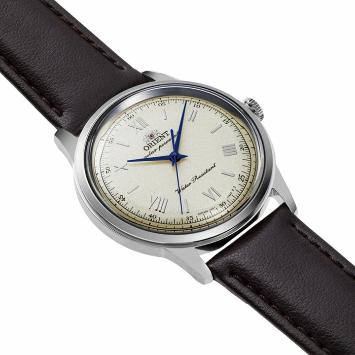 Orient Classic Bambino 38mm Solar Quartz Unisex Watch