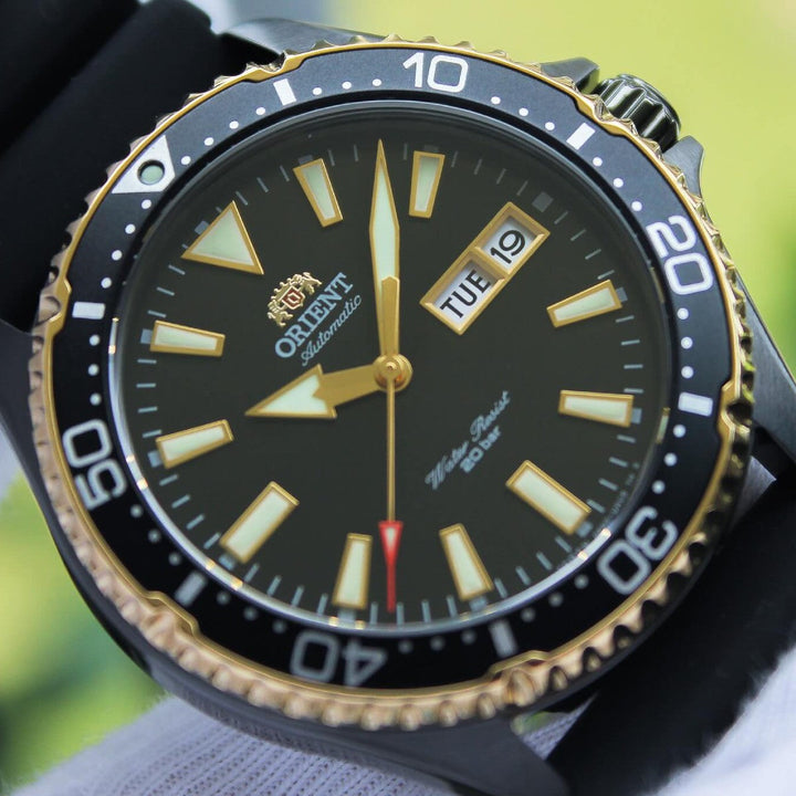 Orient Men's Sports Automatic Diver Mako Watch