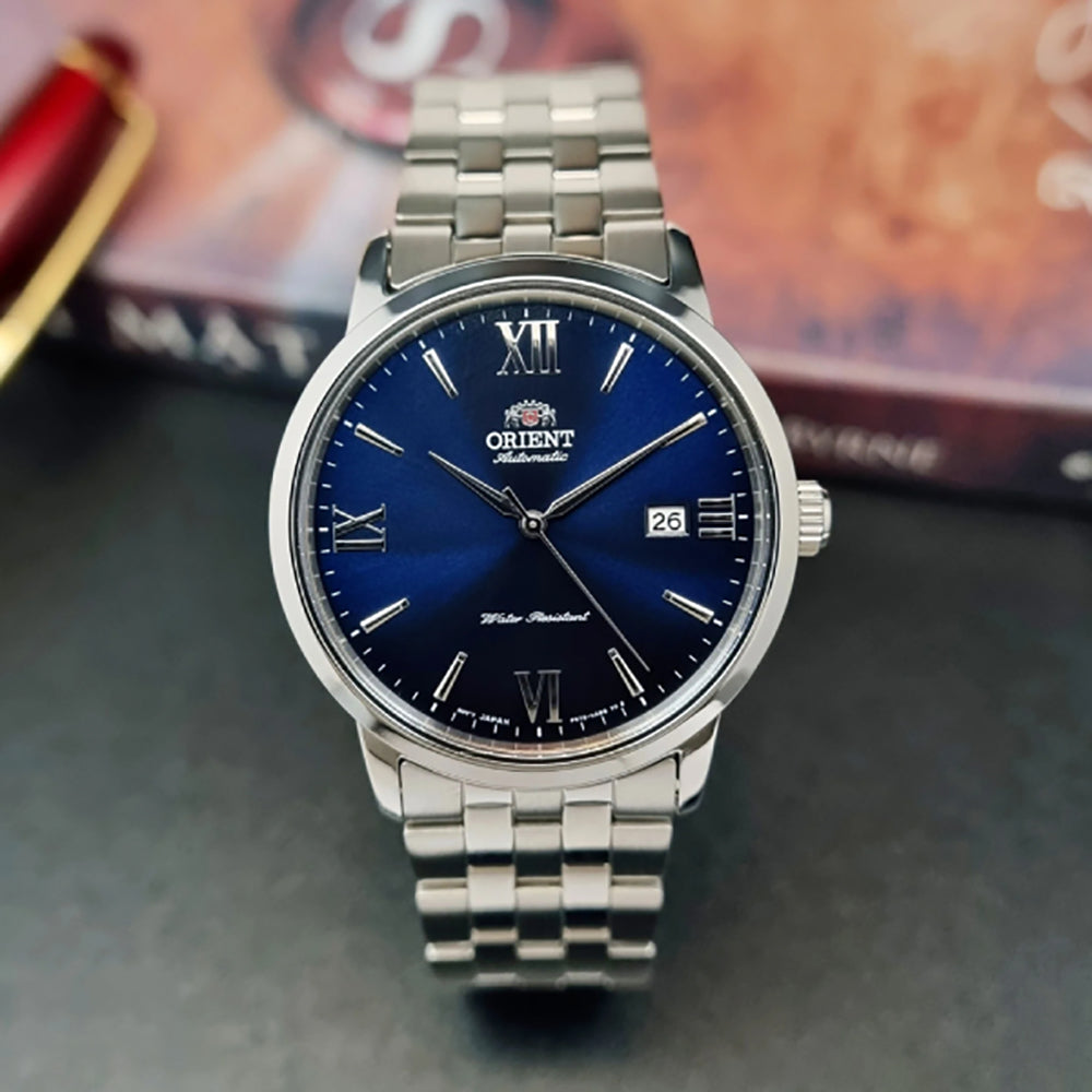 ORIENT CONTEMPORARY SIMPLE DATE AUTOMATIC GENTS WATCH