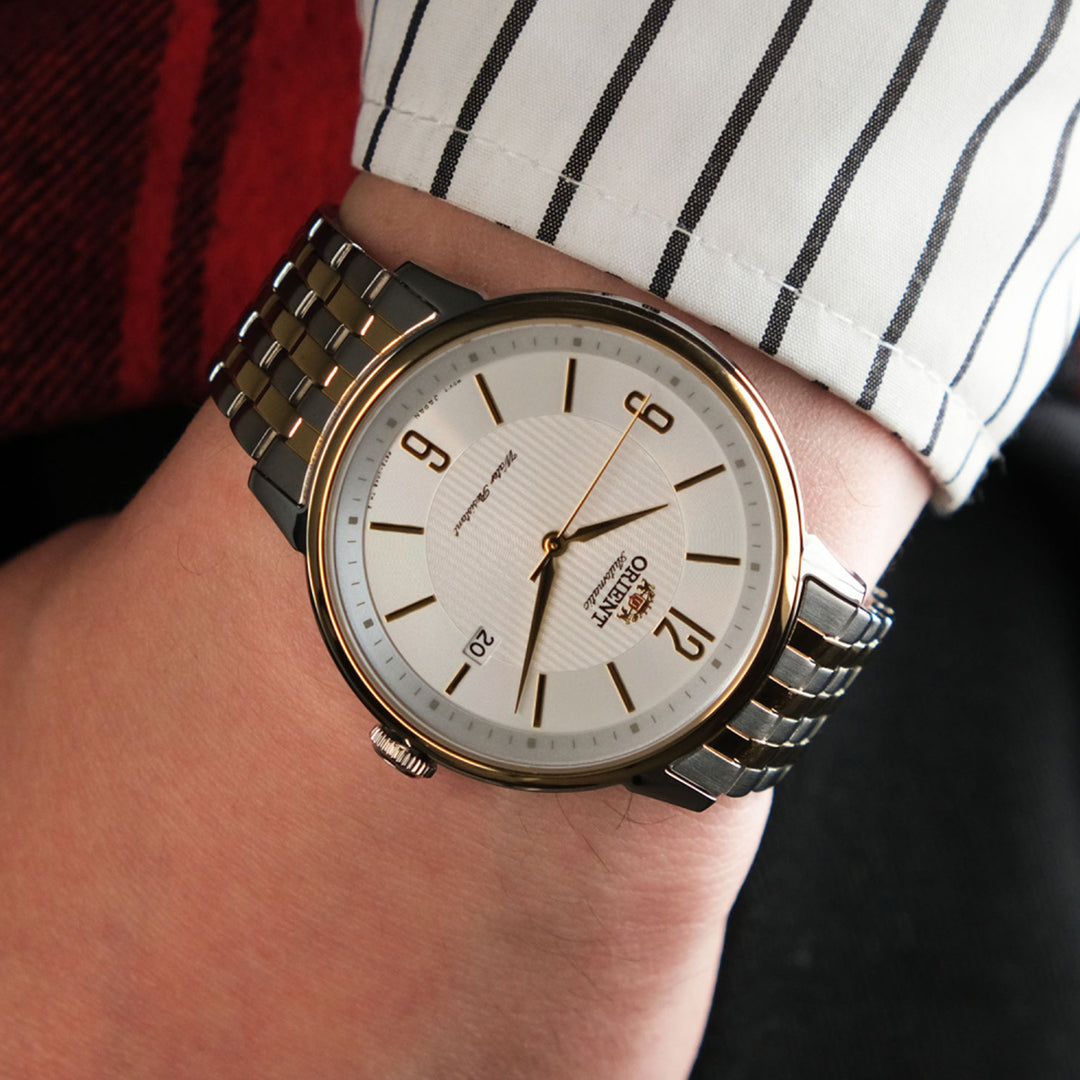 Orient Contemporary Symphony Roman Two-tone Automatic Gents Watch