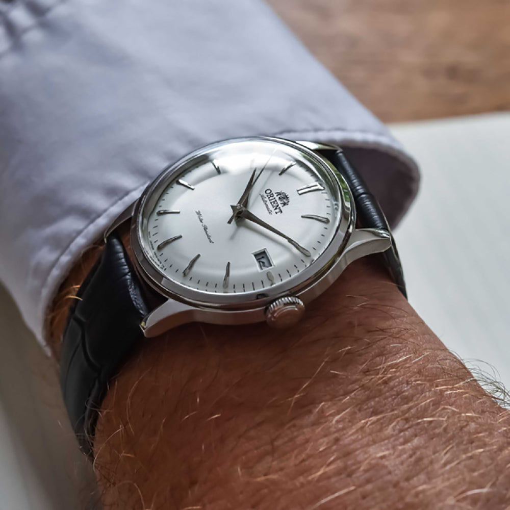 ORIENT CLASSIC BAMBINO 38 AUTOMATIC GENTS WATCH
