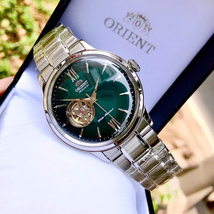 ORIENT CLASSIC SEMI SKELETON AUTOMATIC GENTS WATCH