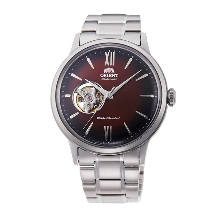 Orient Classic and Simple Style Semi-Skeleton Automatic Gents Watch
