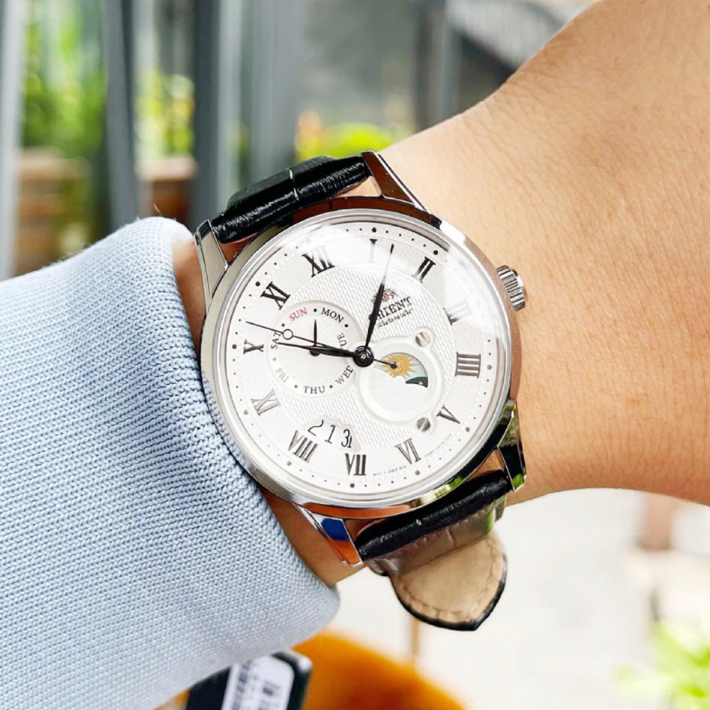 Orient Classic Sun And Moon Automatic Gents Watch