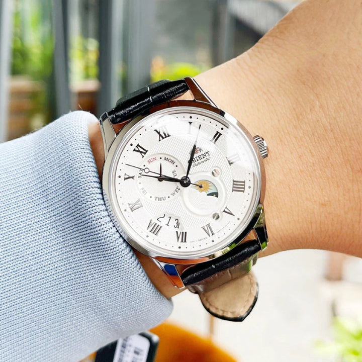 Orient Classic Sun And Moon Automatic Gents Watch