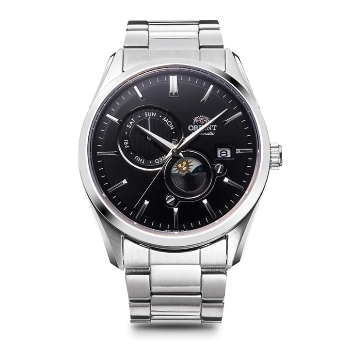 Orient Contemporary Stretto Sun &amp; Moon Automatic Gents Watch