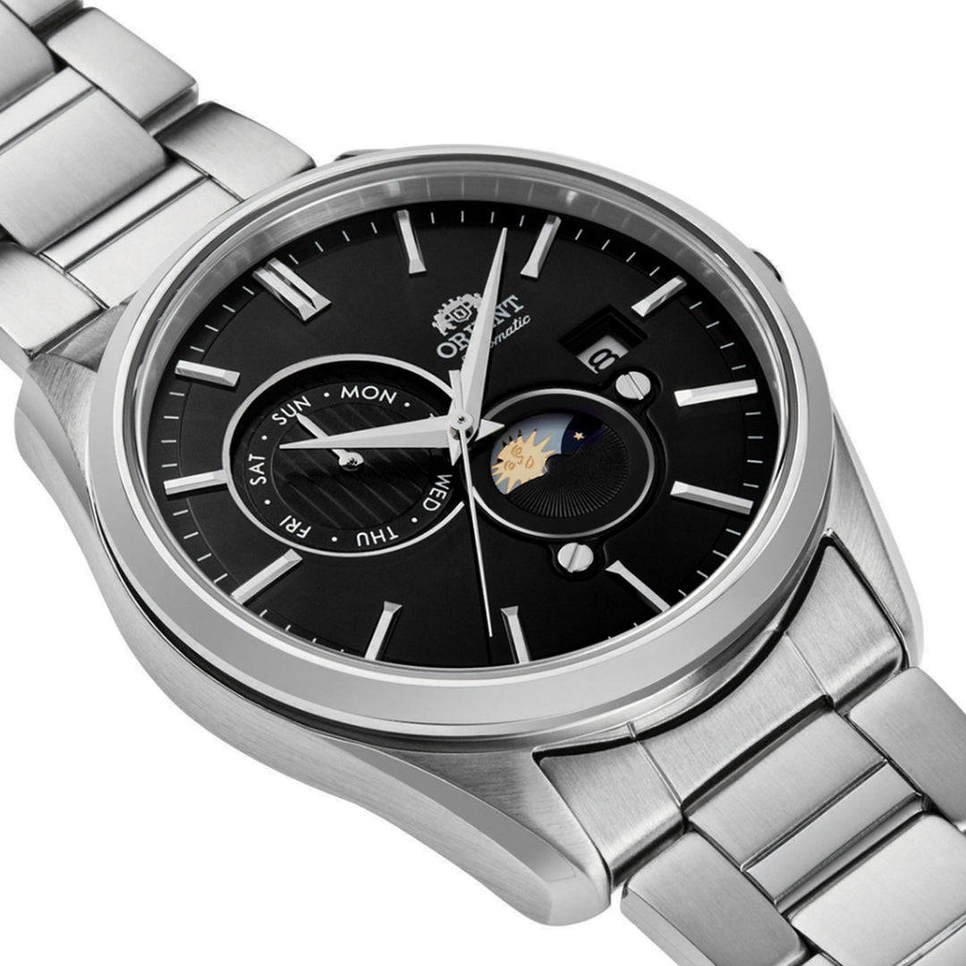 Orient Contemporary Stretto Sun &amp; Moon Automatic Gents Watch