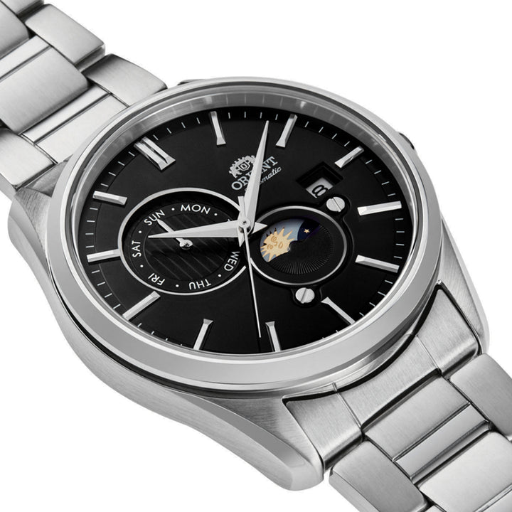 Orient Contemporary Stretto Sun &amp; Moon Automatic Gents Watch