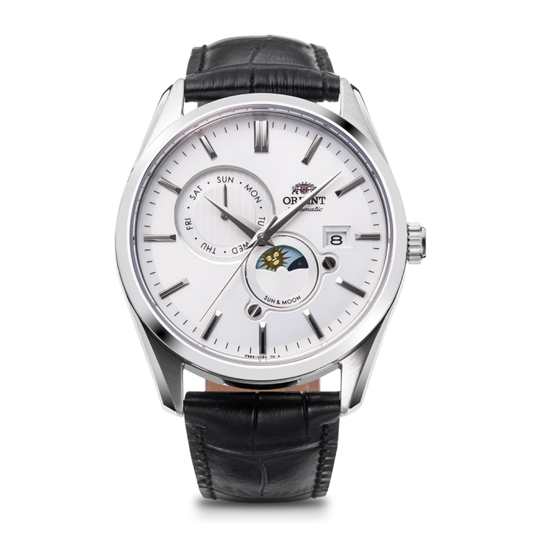 Orient Contemporary Stretto Sun &amp; Moon Automatic Gents Watch