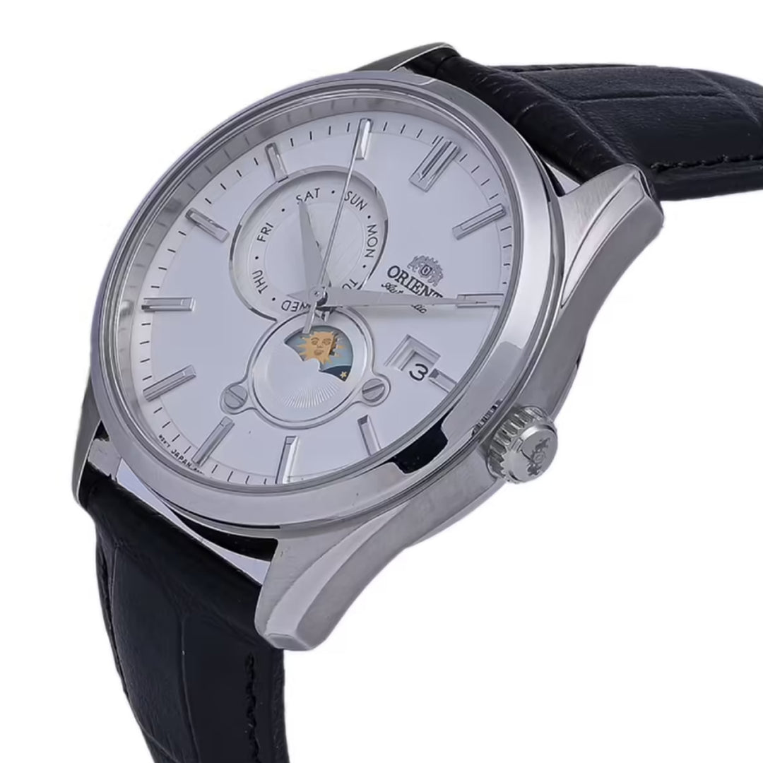Orient Contemporary Stretto Sun &amp; Moon Automatic Gents Watch