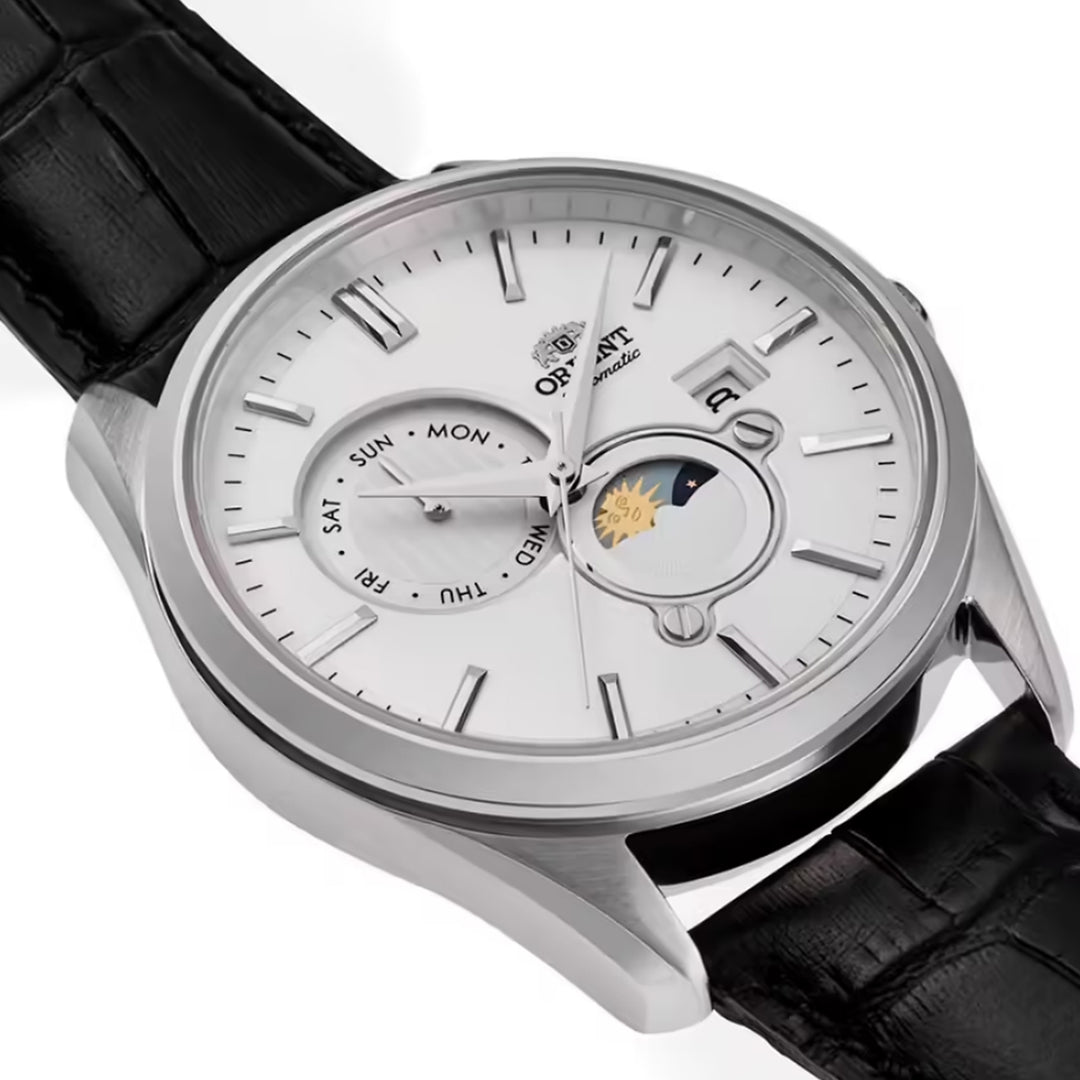 Orient Contemporary Stretto Sun &amp; Moon Automatic Gents Watch