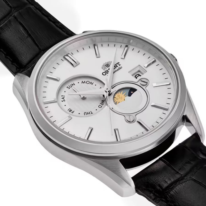 Orient Contemporary Stretto Sun &amp; Moon Automatic Gents Watch