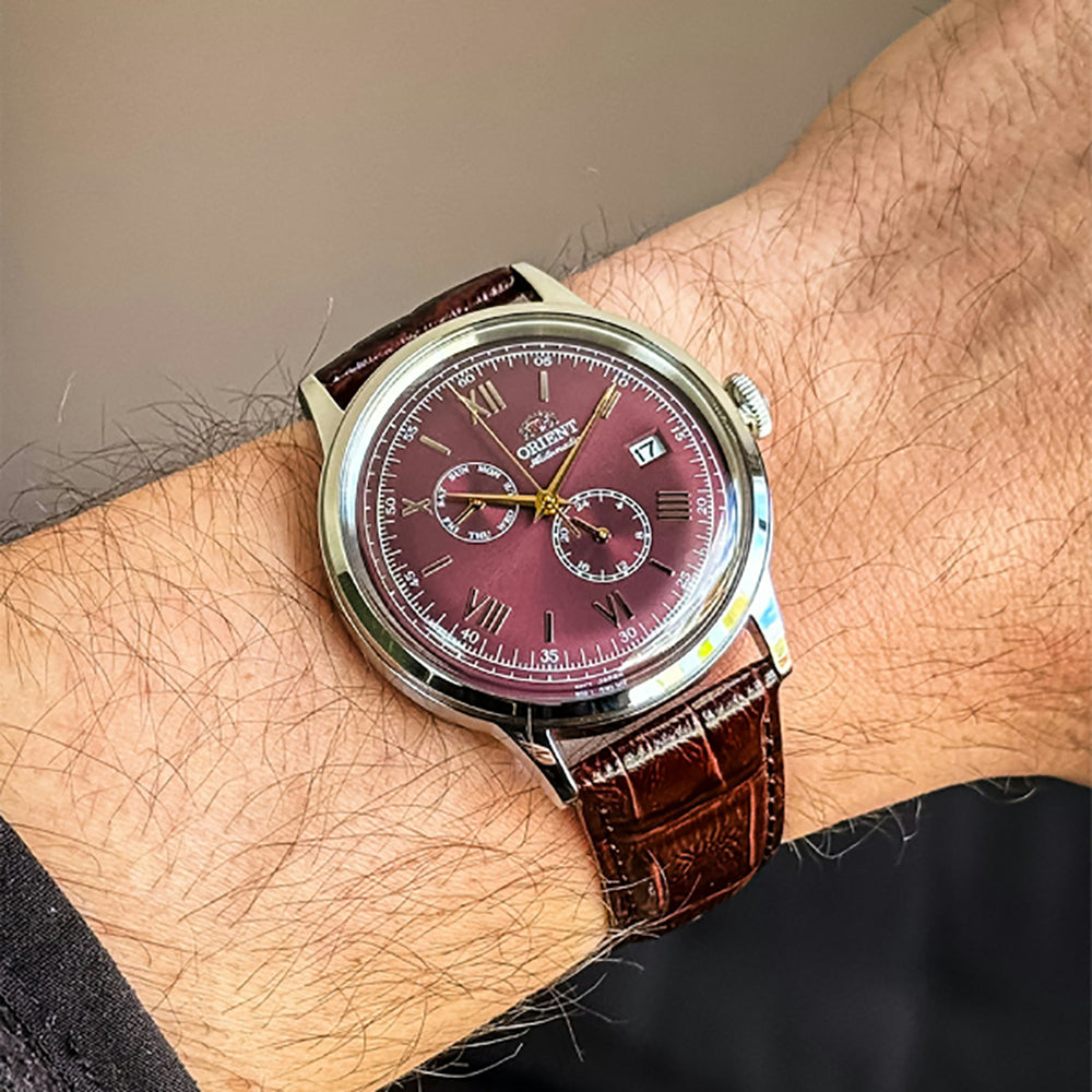 ORIENT CLASSIC MULTI-DIAL AUTOMATIC GENTS WATCH
