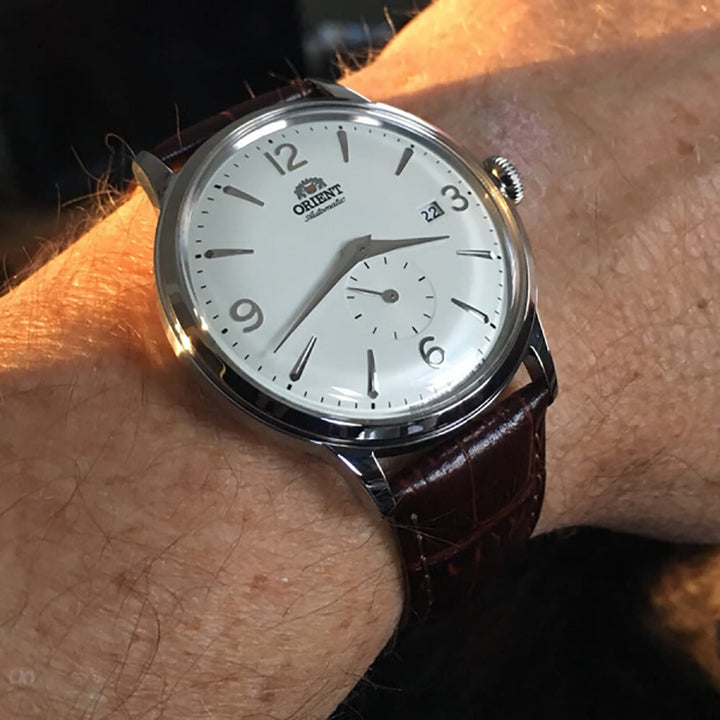 ORIENT CLASSIC BAMBINO SMALL SECOND AUTOMATIC GENTS WATCH