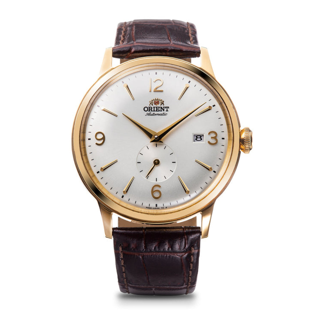 Orient Classic Bambino Small Second Automatic Gold-tone Gents Watch