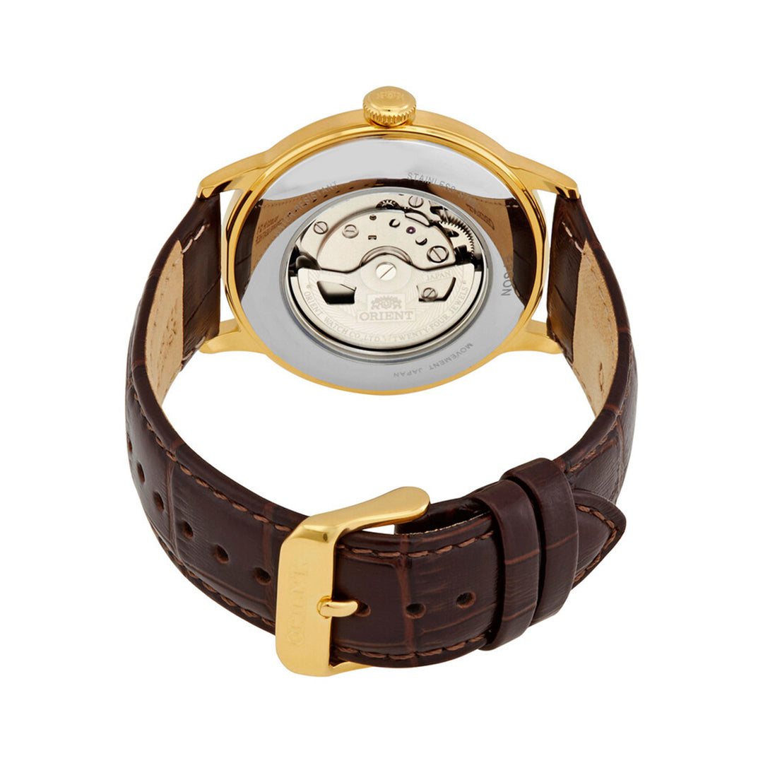 Orient Classic Bambino Small Second Automatic Gold-tone Gents Watch