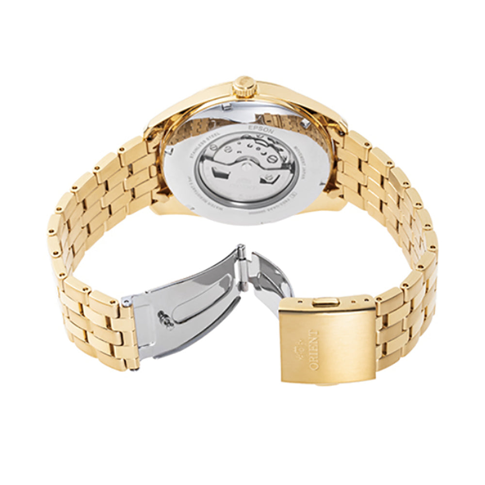 ORIENT CONTEMPORARY MULTI-YEAR CALENDAR AUTOMATIC GENTS WATCH
