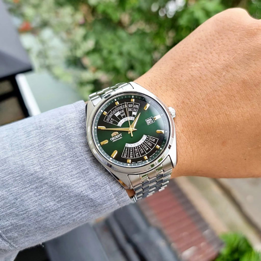 ORIENT CONTEMPORARY MULTI-YEAR CALENDAR AUTOMATIC GENTS WATCH