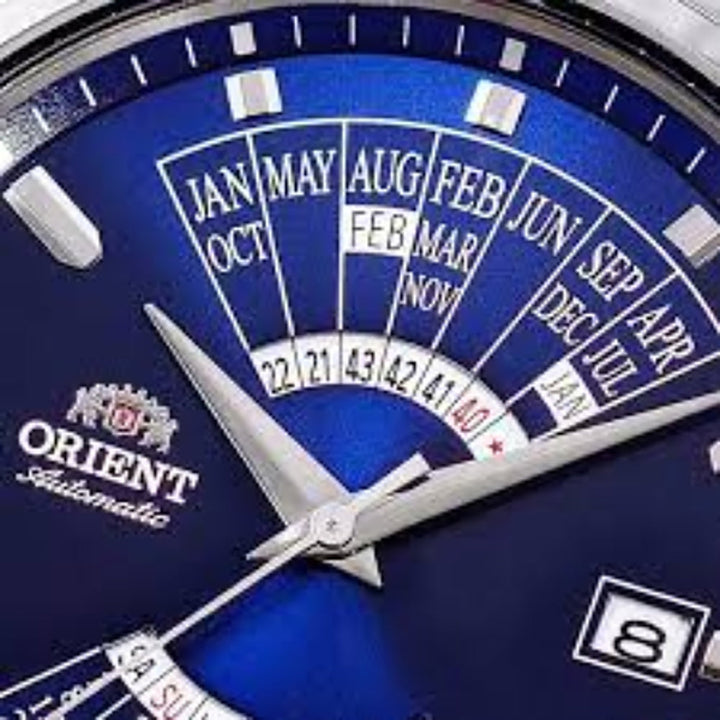 ORIENT CONTEMPORARY MULTI-YEAR CALENDAR AUTOMATIC GENTS WATCH