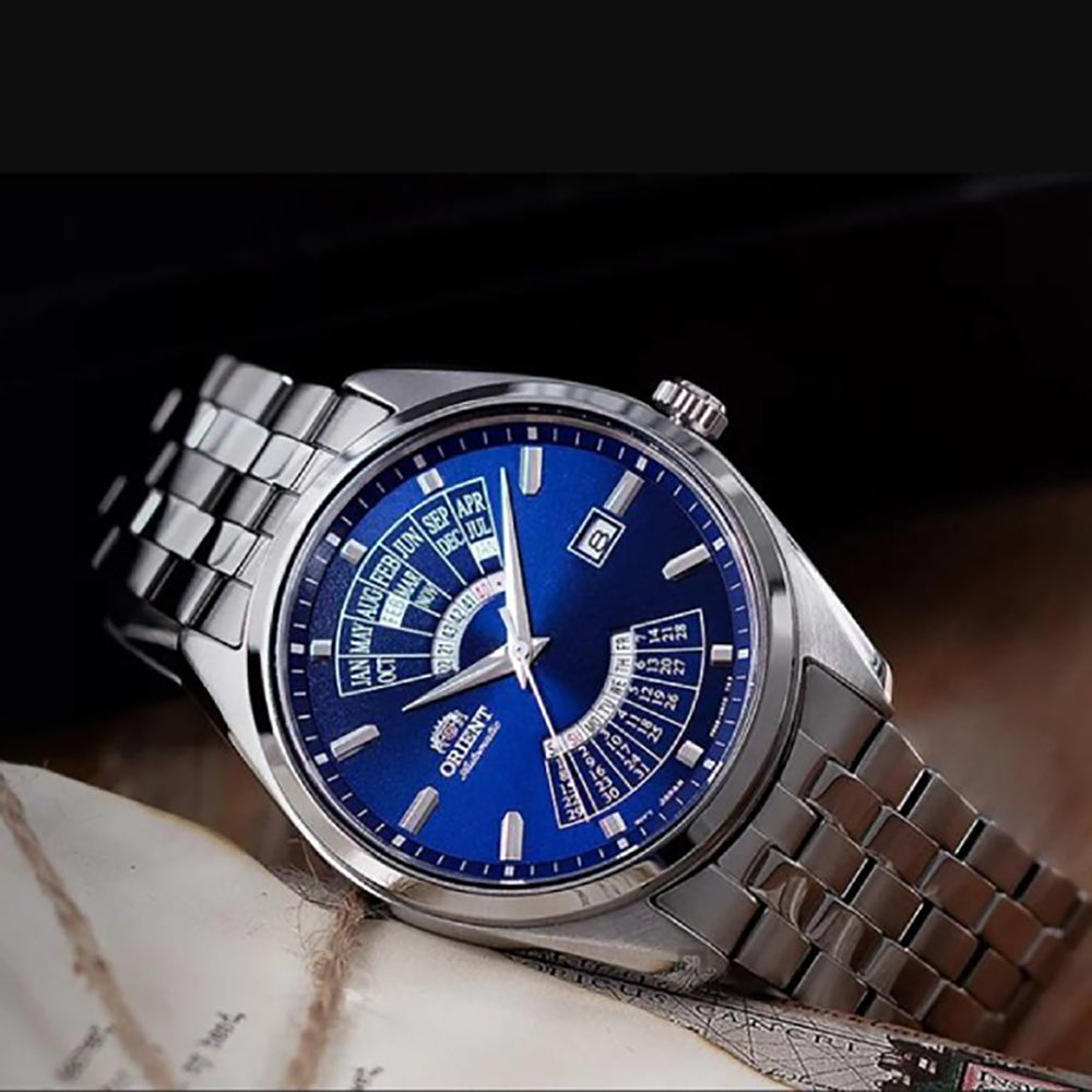 ORIENT CONTEMPORARY MULTI-YEAR CALENDAR AUTOMATIC GENTS WATCH