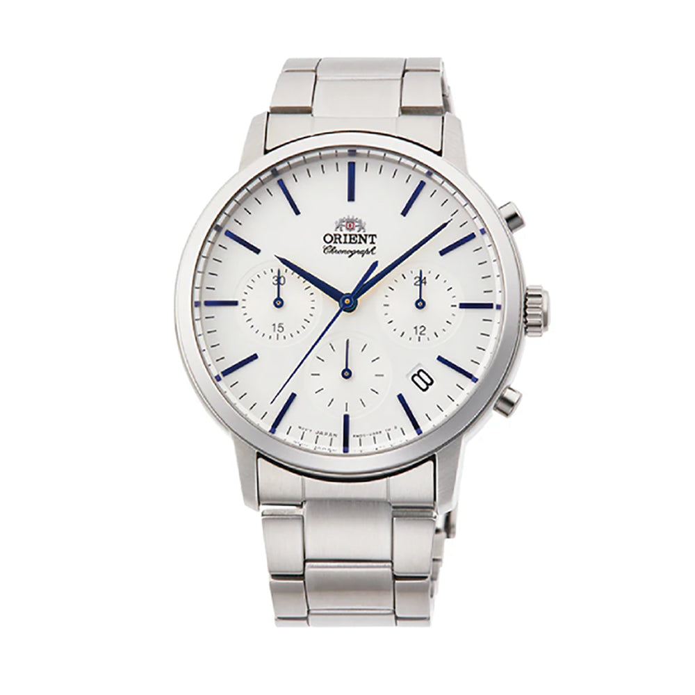 ORIENT CONTEMPORARY STYLISH CHRONOGRAPH GENTS QUARTZ WATCH