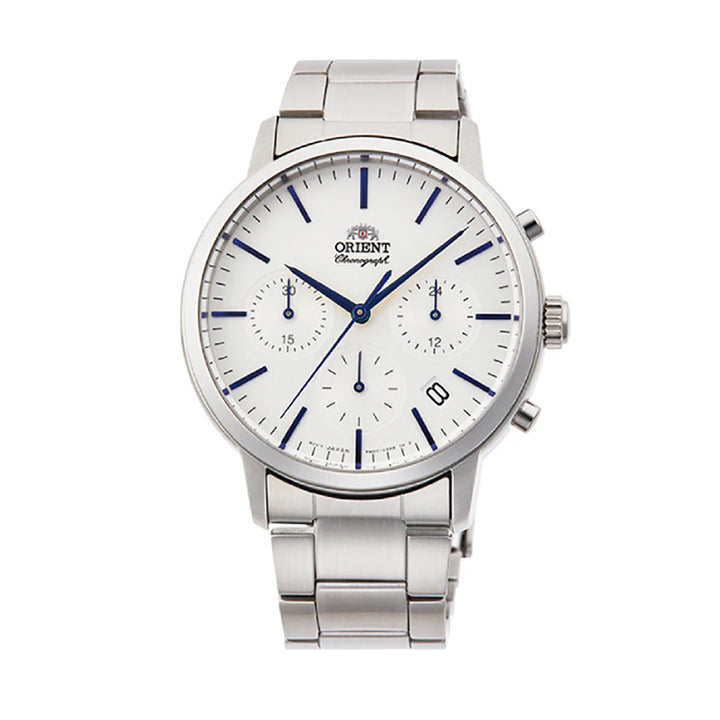 ORIENT CONTEMPORARY STYLISH CHRONOGRAPH GENTS QUARTZ WATCH