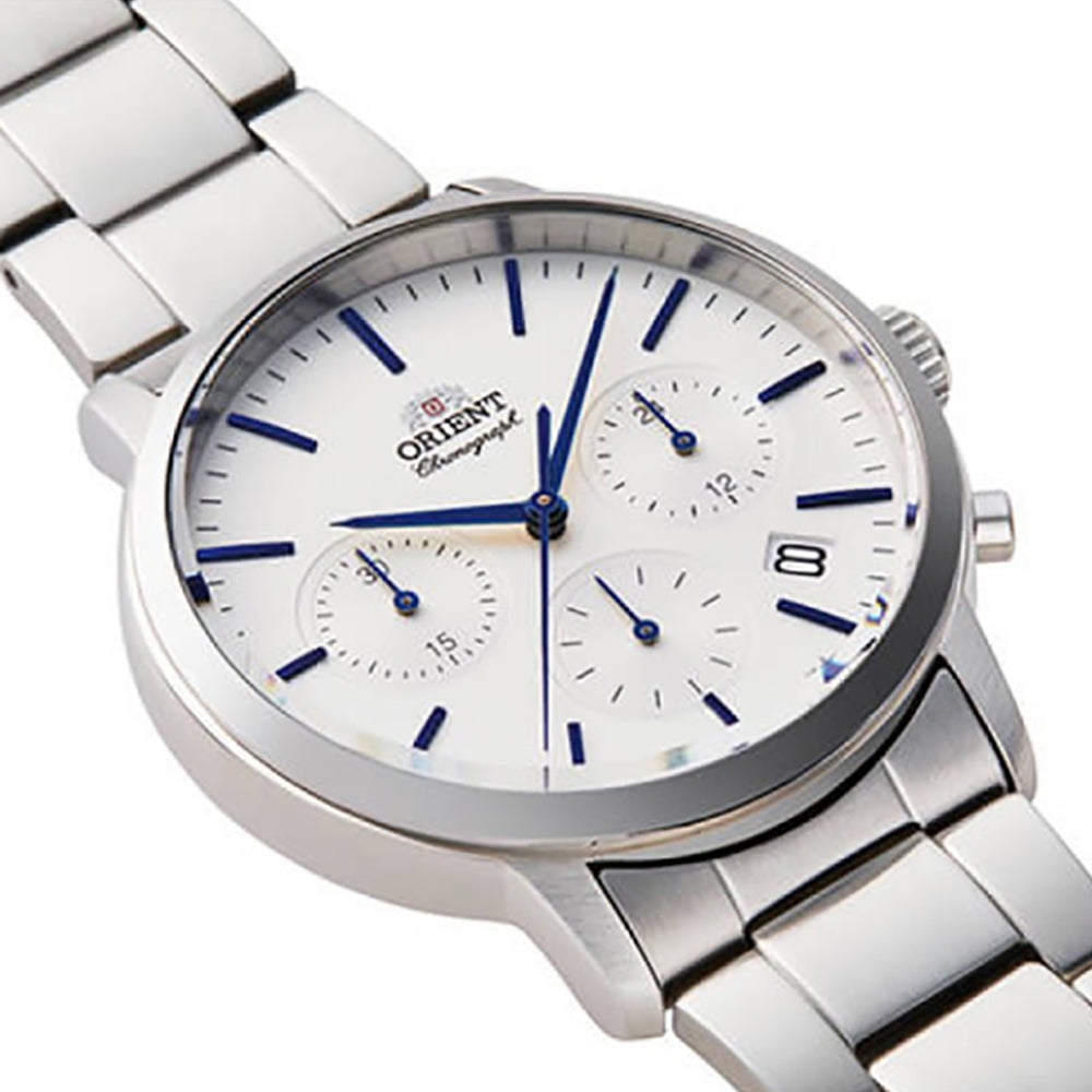 ORIENT CONTEMPORARY STYLISH CHRONOGRAPH GENTS QUARTZ WATCH