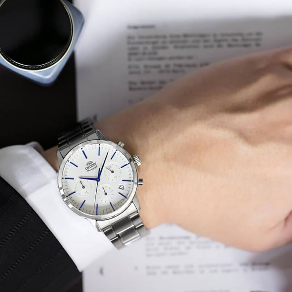 ORIENT CONTEMPORARY STYLISH CHRONOGRAPH GENTS QUARTZ WATCH