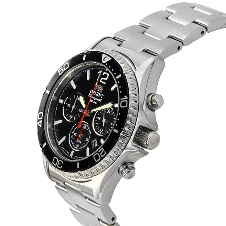 ORIENT SPORTS MAKO CHRONO SOLAR GENTS WATCH