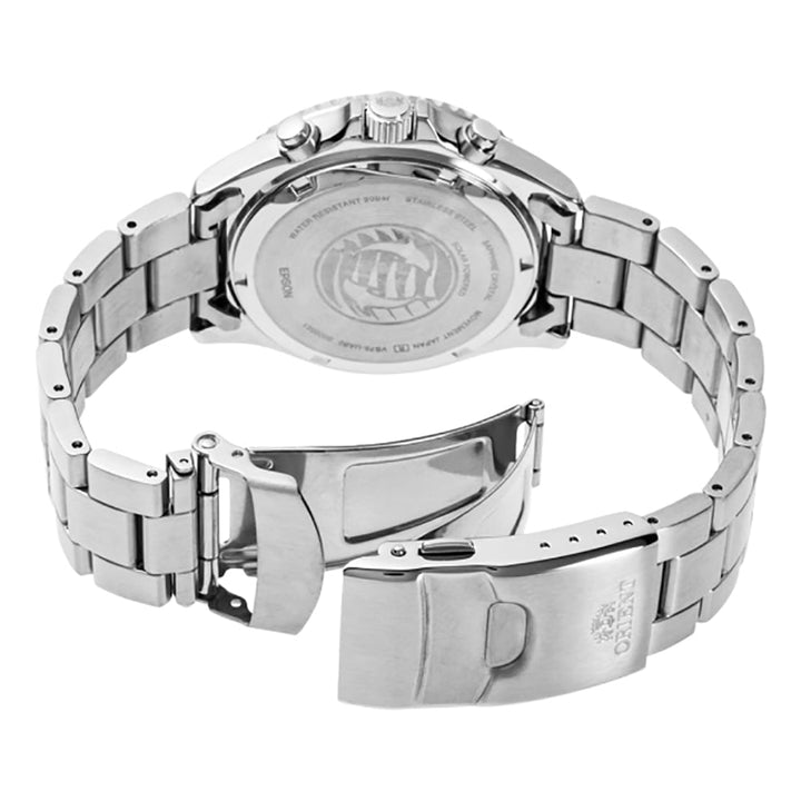 ORIENT SPORTS MAKO CHRONO SOLAR GENTS WATCH