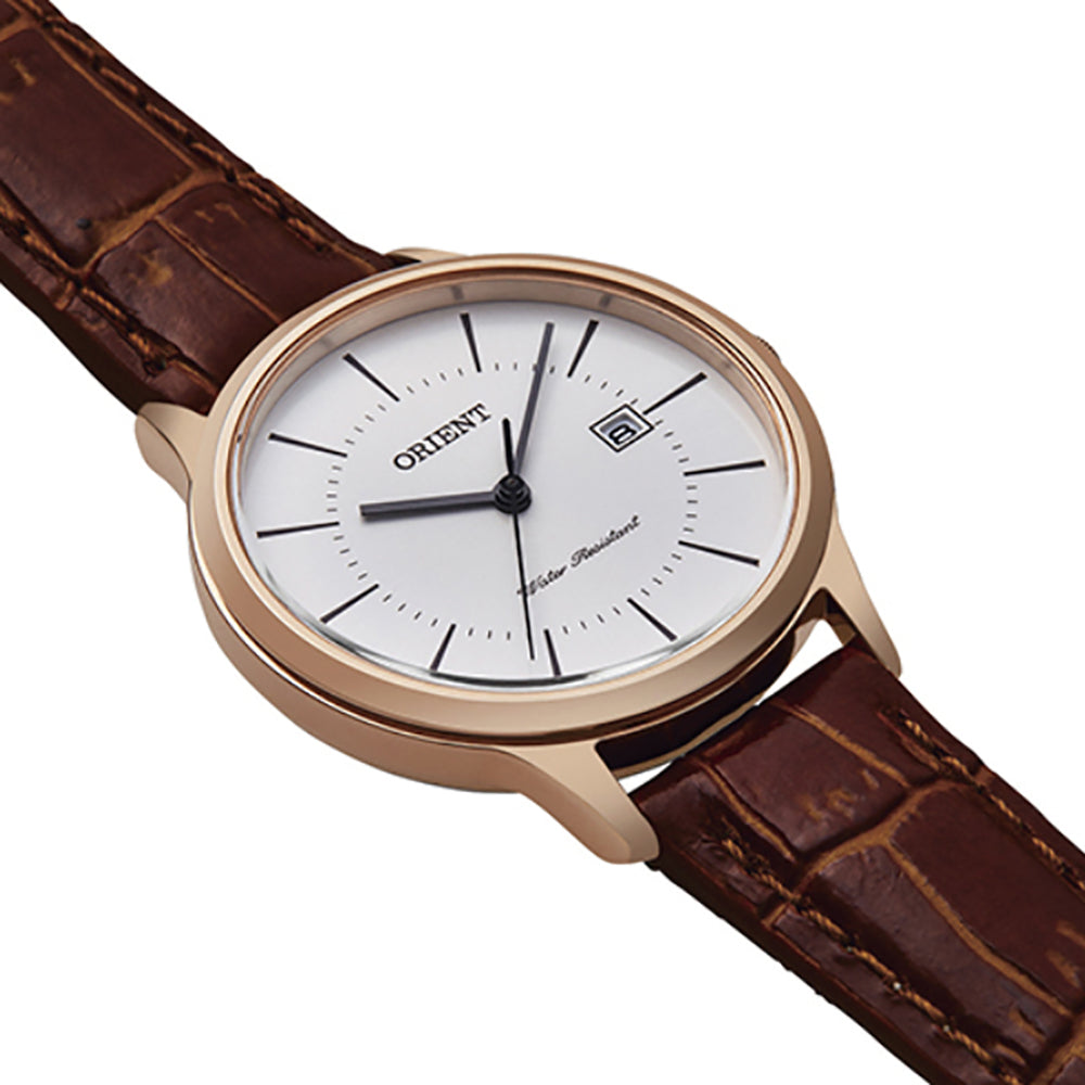 ORIENT CONTEMPORARY ROSE GOLD LADIES WATCH