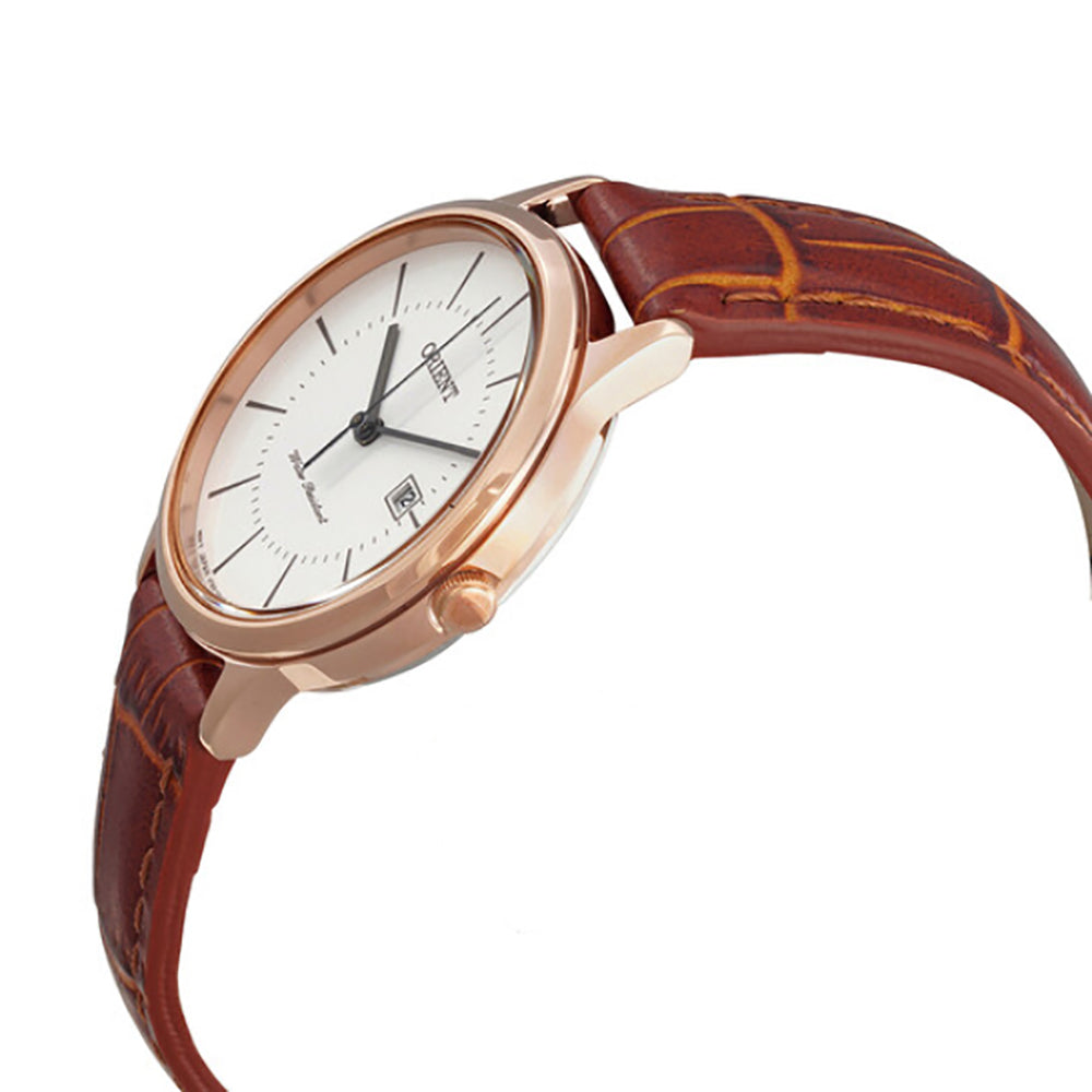 ORIENT CONTEMPORARY ROSE GOLD LADIES WATCH