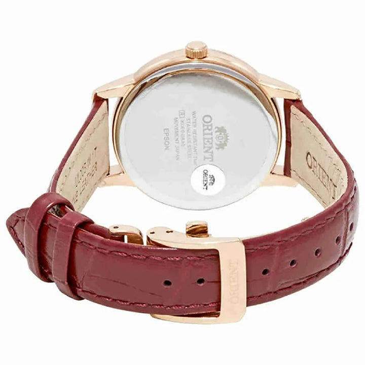 ORIENT CONTEMPORARY ROSE GOLD LADIES WATCH