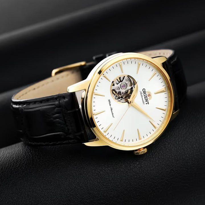 Orient Men's Classic Automatic Open Heart Watch