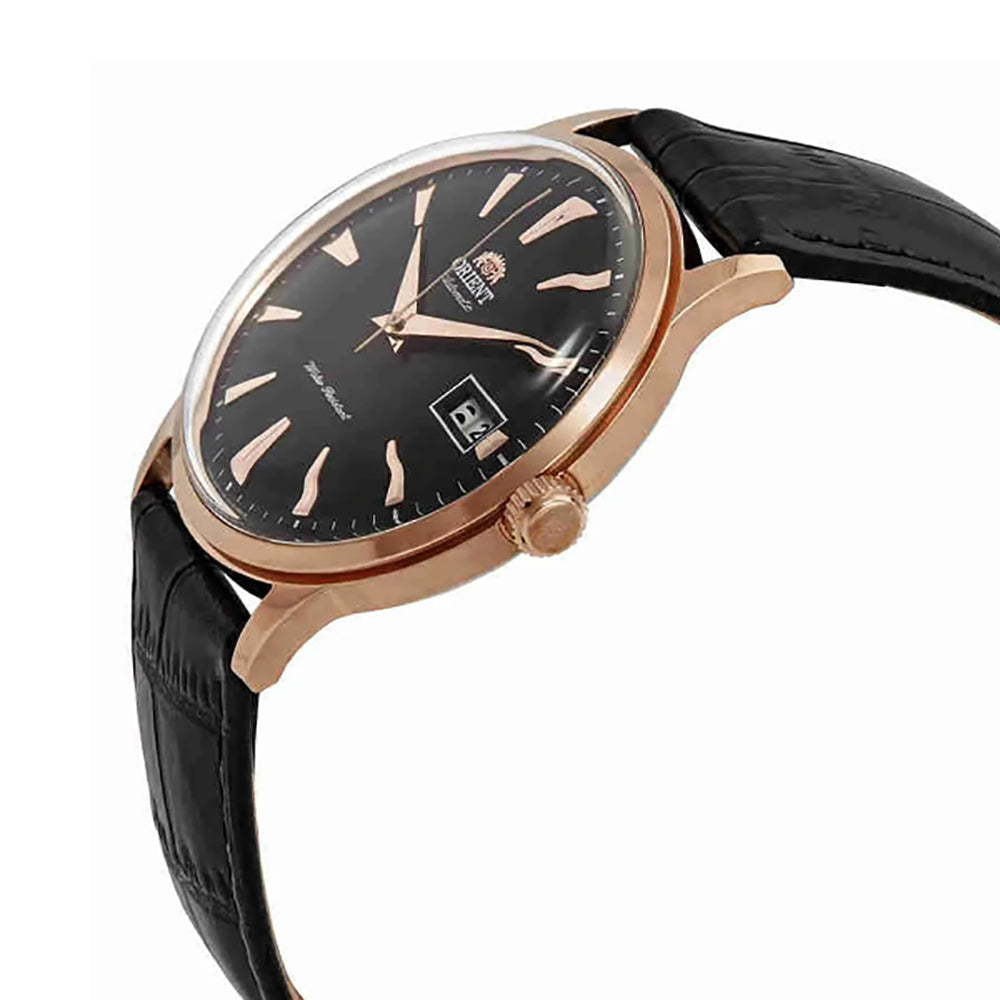 ORIENT CLASSIC BAMBINO GENTS ROSE GOLD AUTOMATIC WATCH