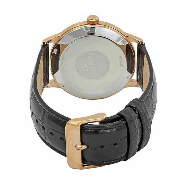 ORIENT CLASSIC BAMBINO GENTS ROSE GOLD AUTOMATIC WATCH