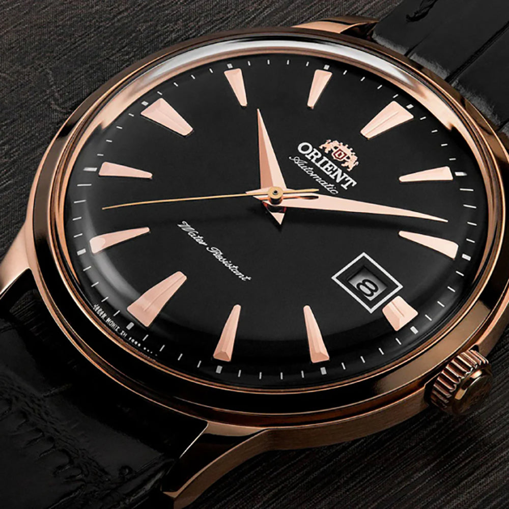 ORIENT CLASSIC BAMBINO GENTS ROSE GOLD AUTOMATIC WATCH